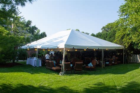 garden party tent hire